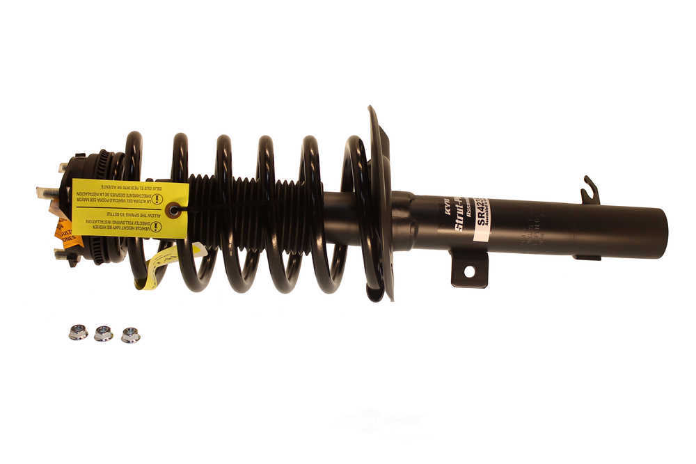 KYB - Strut-plus Suspension Strut & Coil Spring Assembly (Front Right) - KYB SR4235
