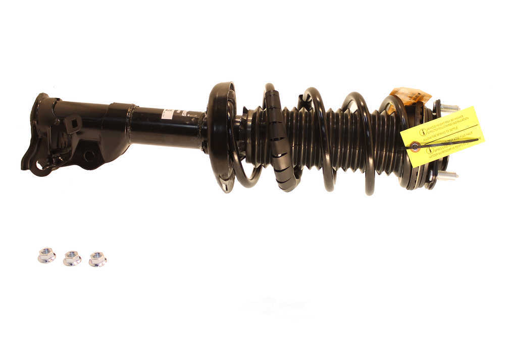 KYB - Strut-plus Suspension Strut & Coil Spring Assembly (Front Right) - KYB SR4241