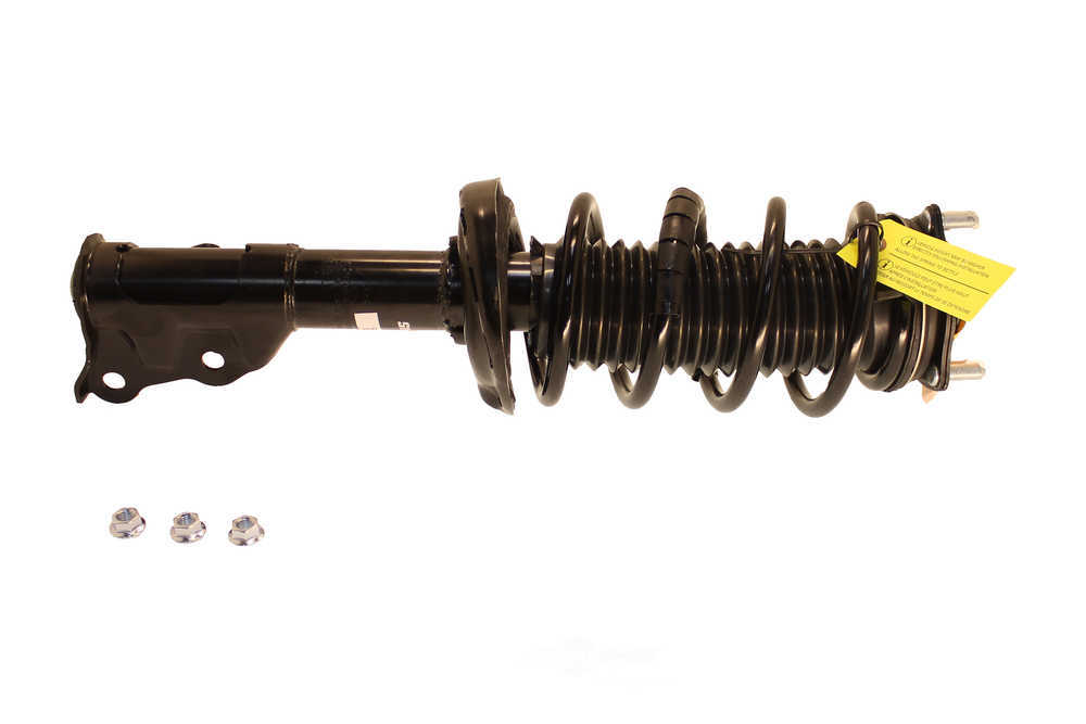 KYB - Strut-plus Suspension Strut & Coil Spring Assembly (Front Left) - KYB SR4242