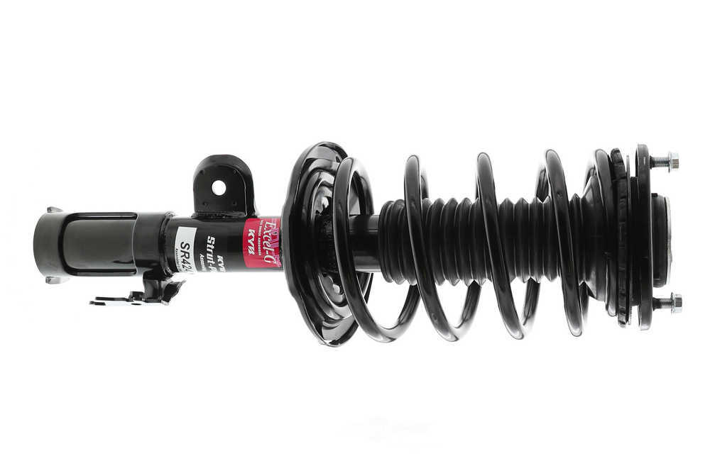 KYB - Strut-plus Suspension Strut & Coil Spring Assembly (Front Right) - KYB SR4245
