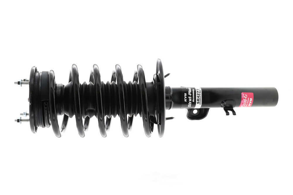 KYB - Strut-plus Suspension Strut & Coil Spring Assembly (Front Right) - KYB SR4277