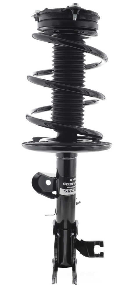 KYB - Strut-plus Suspension Strut & Coil Spring Assembly (Front Right) - KYB SR4386