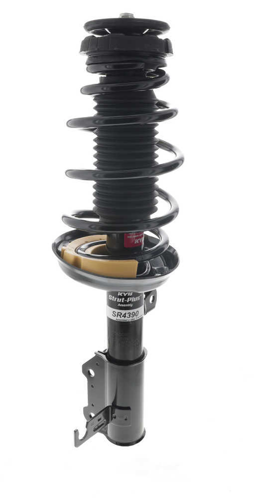 KYB - Strut-plus Suspension Strut & Coil Spring Assembly (Front Right) - KYB SR4390