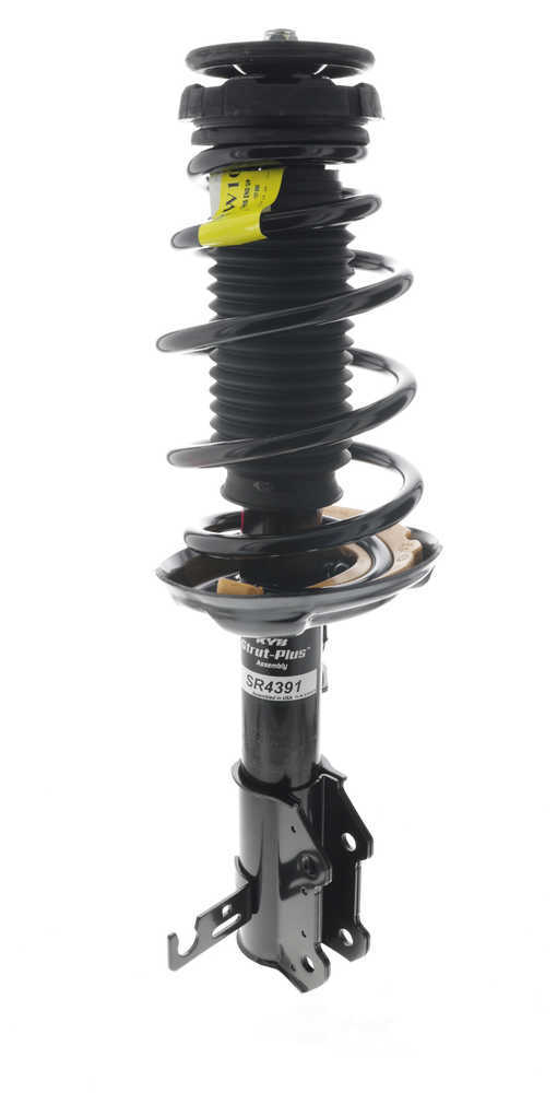 KYB - Strut-plus Suspension Strut & Coil Spring Assembly (Front Left) - KYB SR4391