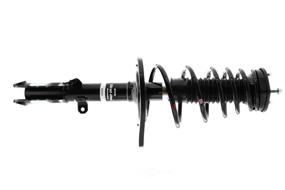 KYB - Strut-plus Suspension Strut & Coil Spring Assembly (Rear Left) - KYB SR4403