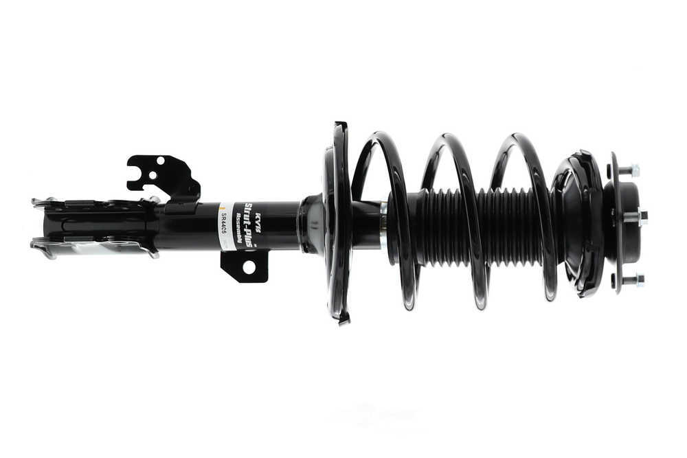 KYB - Strut-plus Suspension Strut & Coil Spring Assembly (Front Left) - KYB SR4405