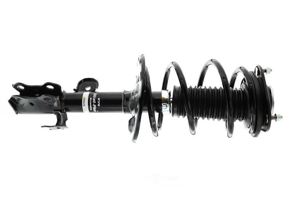 KYB - Strut-plus Suspension Strut & Coil Spring Assembly (Front Left) - KYB SR4418