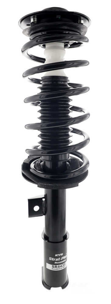 KYB - Strut-plus Suspension Strut & Coil Spring Assembly (Front Left) - KYB SR4435