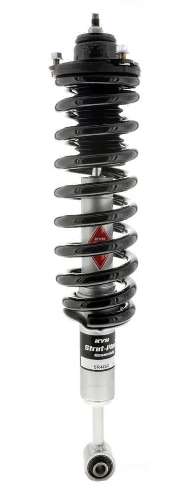KYB - Strut-plus Suspension Strut & Coil Spring Assembly (Front Right) - KYB SR4463