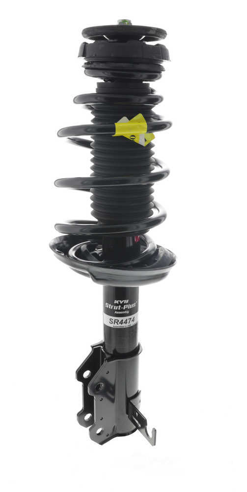 KYB - Strut-plus Suspension Strut & Coil Spring Assembly (Front Right) - KYB SR4474