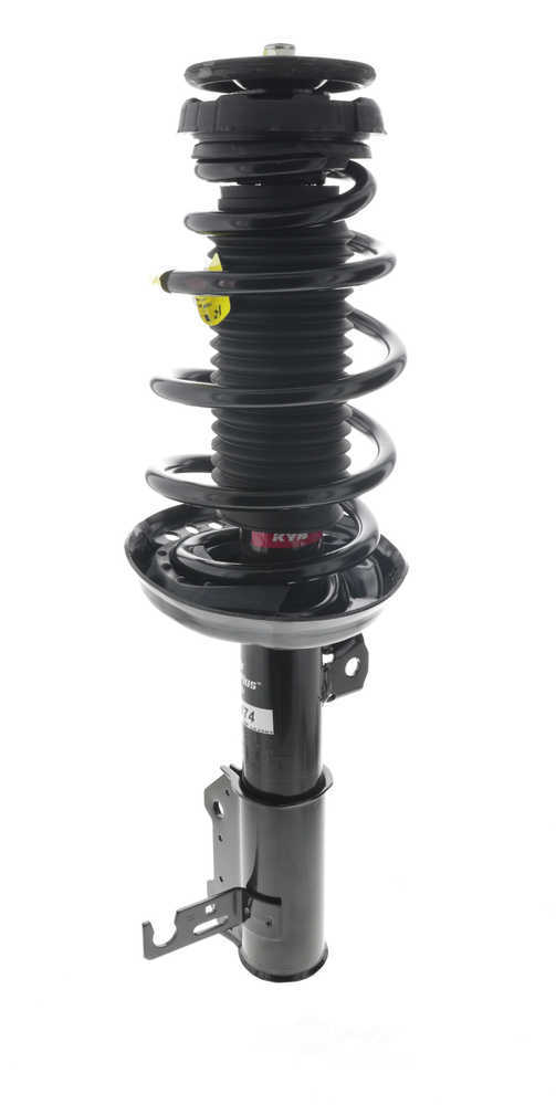 KYB - Strut-plus Suspension Strut & Coil Spring Assembly - KYB SR4474