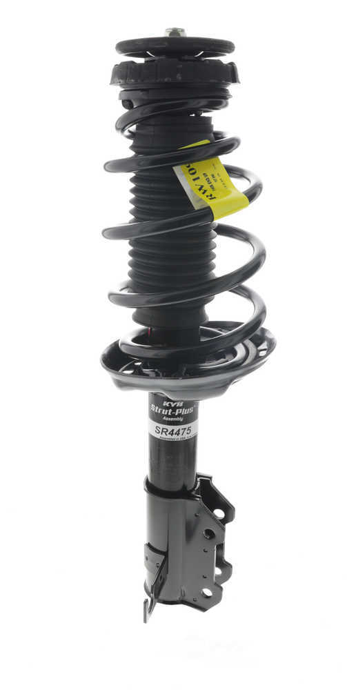KYB - Strut-plus Suspension Strut & Coil Spring Assembly (Front Left) - KYB SR4475