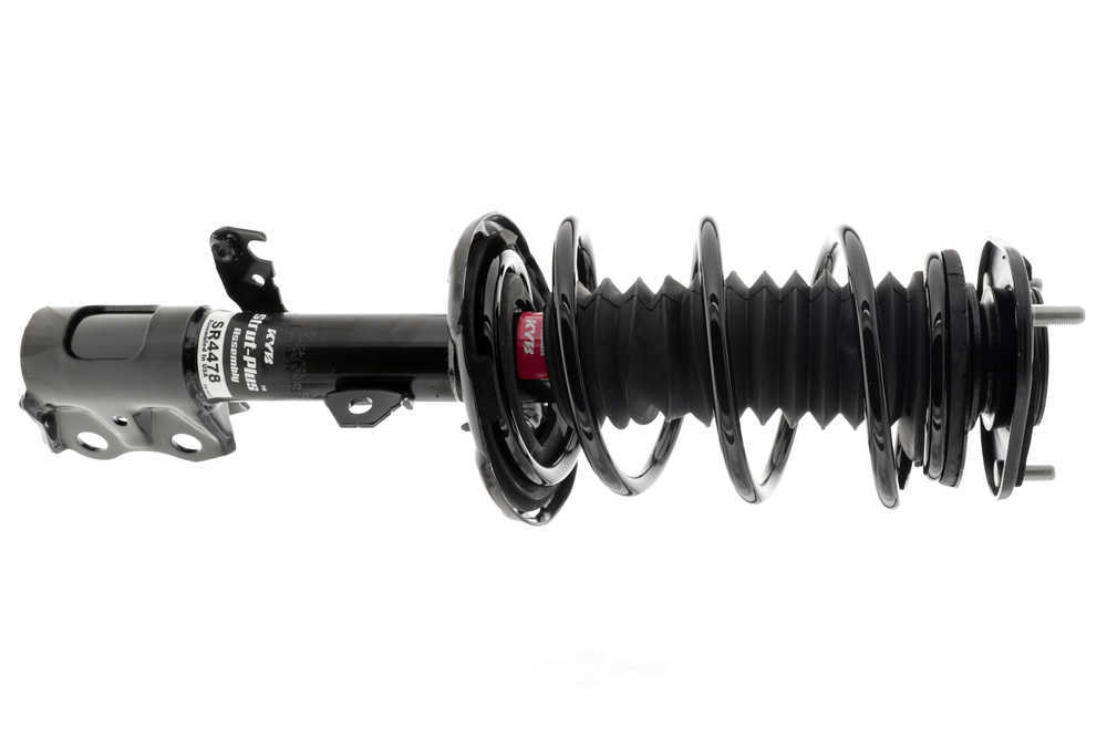KYB - Strut-plus Suspension Strut & Coil Spring Assembly (Front Right) - KYB SR4478