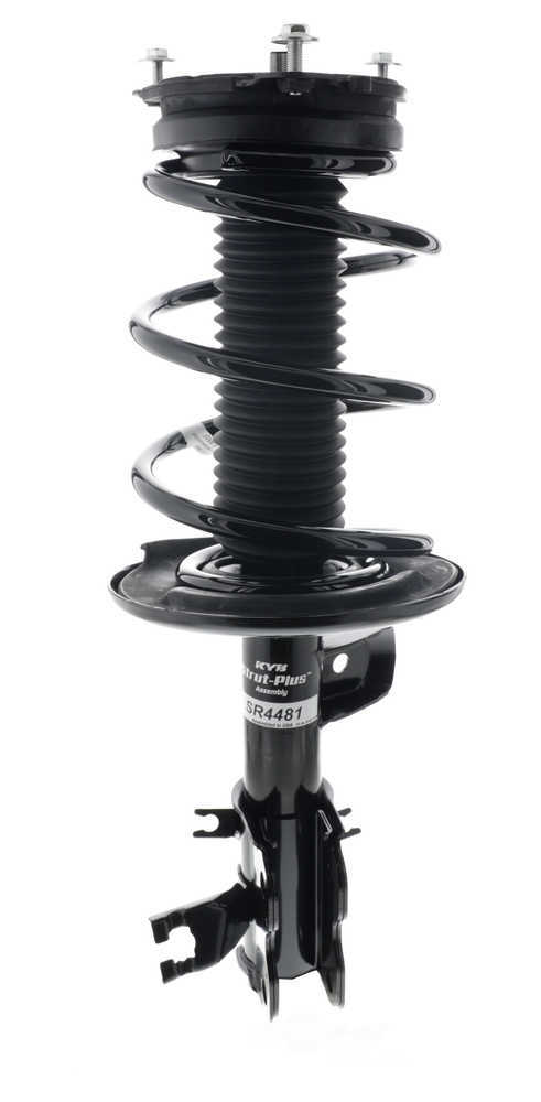 KYB - Strut-plus Suspension Strut & Coil Spring Assembly (Front Left) - KYB SR4481