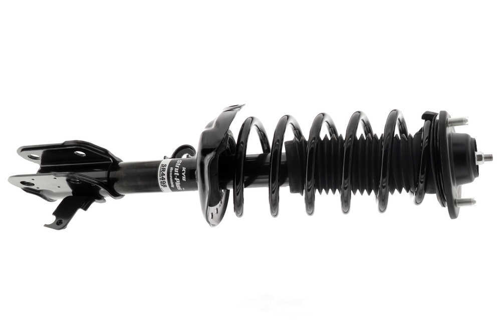 KYB - Strut-plus Suspension Strut & Coil Spring Assembly (Front Right) - KYB SR4498