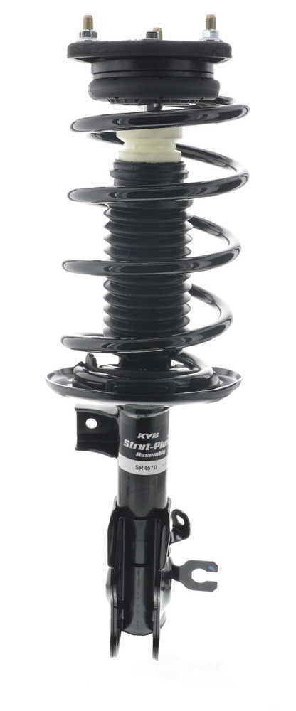 KYB - Strut-plus Suspension Strut & Coil Spring Assembly (Front Right) - KYB SR4570