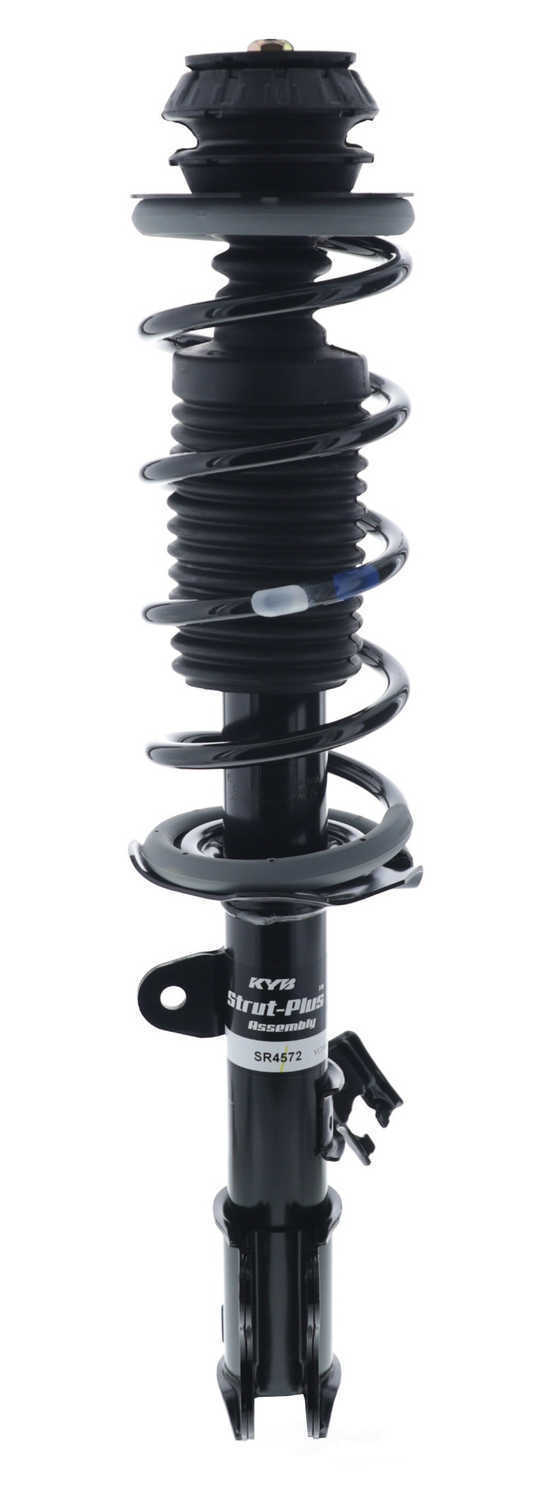 KYB - Strut-plus Suspension Strut & Coil Spring Assembly (Front Right) - KYB SR4572