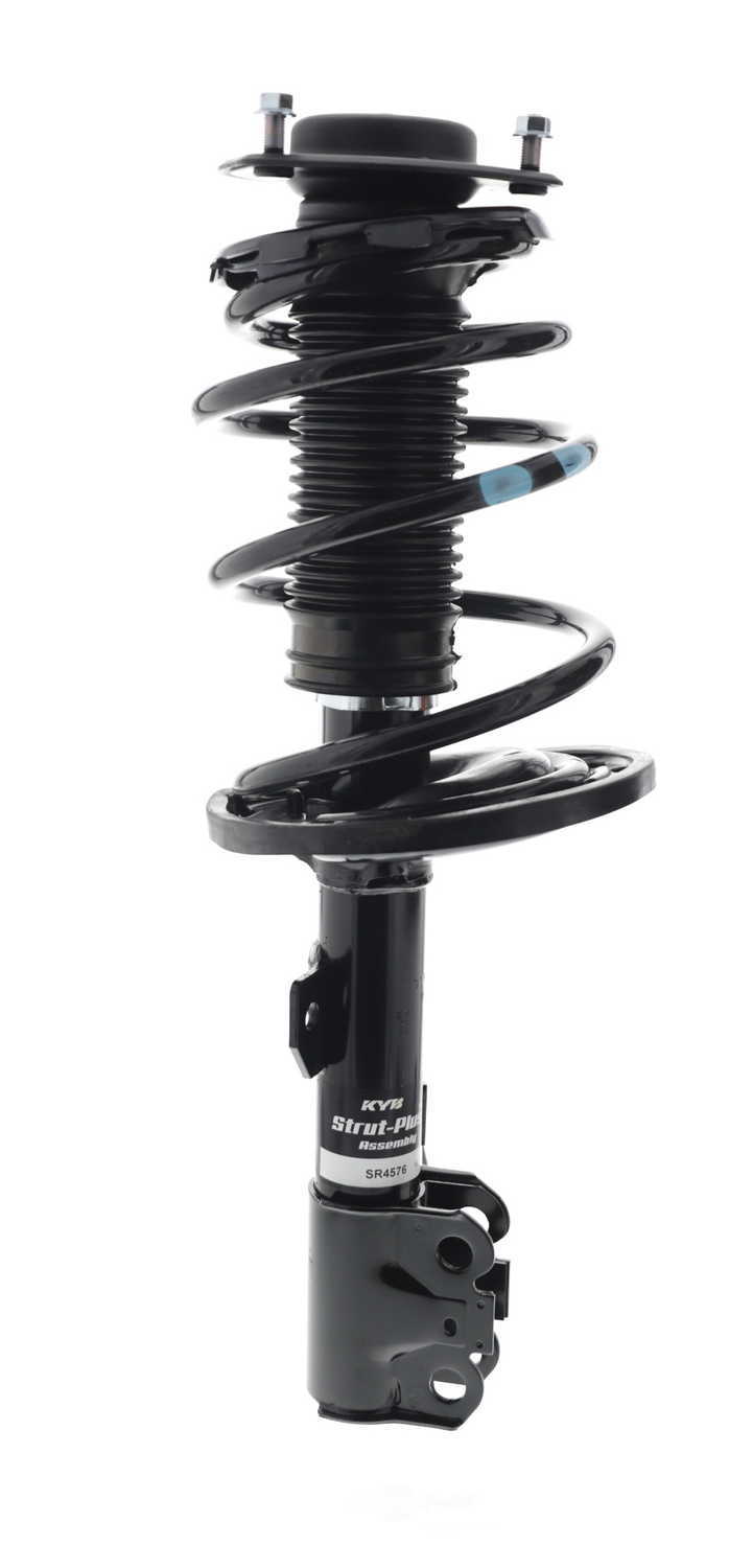 KYB - Strut-plus Suspension Strut & Coil Spring Assembly (Front Right) - KYB SR4576