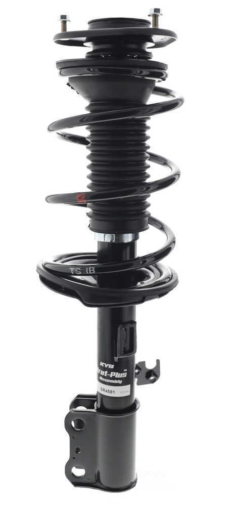 KYB - Strut-plus Suspension Strut & Coil Spring Assembly - KYB - sr4581