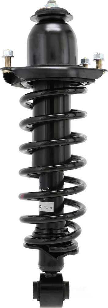 KYB - Strut-plus Suspension Strut & Coil Spring Assembly - KYB - sr4582