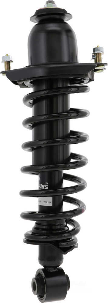 KYB - Strut-plus Suspension Strut & Coil Spring Assembly - KYB - sr4583