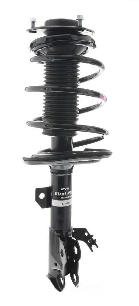KYB - Strut-plus Suspension Strut & Coil Spring Assembly (Front Right) - KYB SR4587