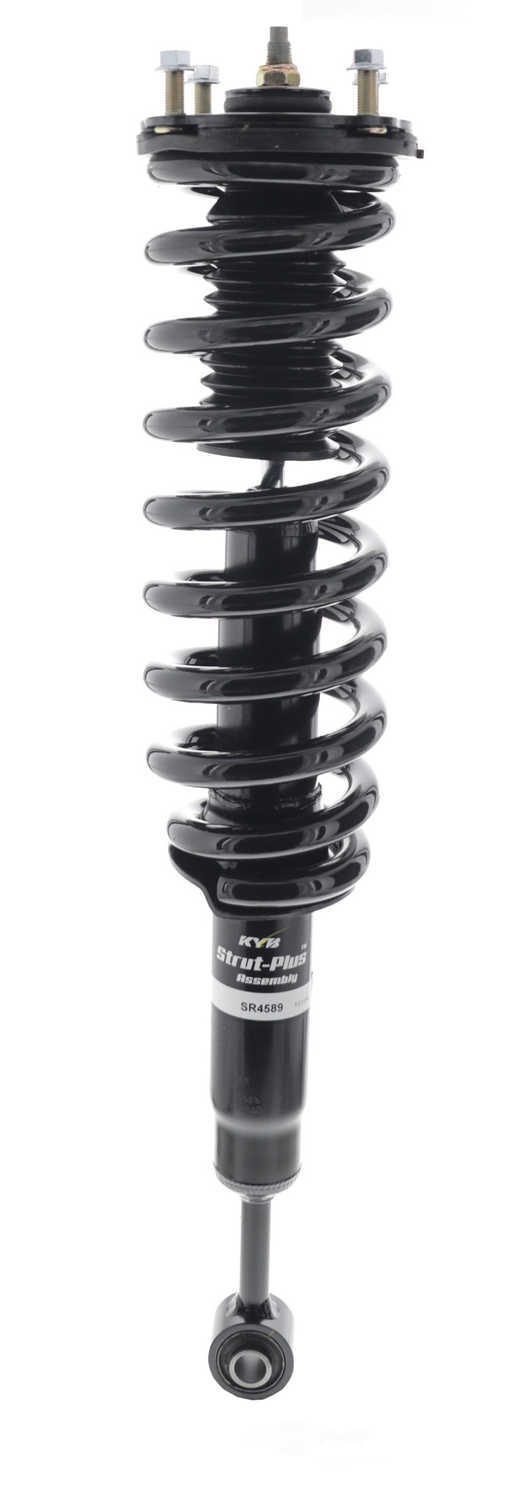 KYB - Strut-plus Suspension Strut & Coil Spring Assembly (Front Right) - KYB SR4589