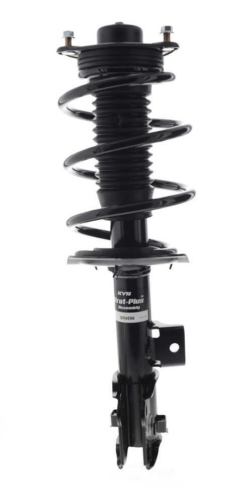 KYB - Strut-plus Suspension Strut & Coil Spring Assembly (Front Right) - KYB SR4596