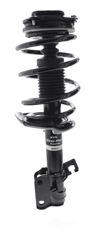 KYB - Strut-plus Suspension Strut & Coil Spring Assembly (Front Right) - KYB SR4618