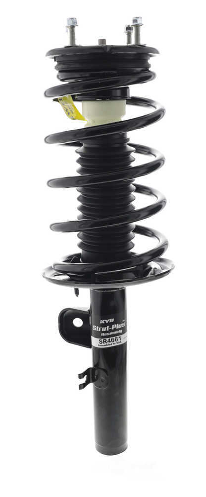 KYB - Strut-plus Suspension Strut & Coil Spring Assembly (Front Right) - KYB SR4661