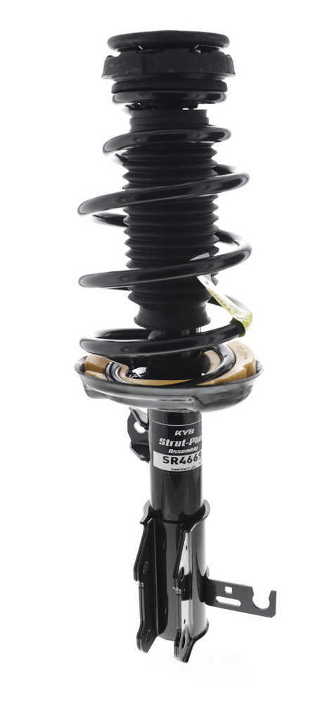 KYB - Strut-plus Suspension Strut & Coil Spring Assembly (Front Right) - KYB SR4669