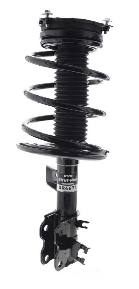 KYB - Strut-plus Suspension Strut & Coil Spring Assembly (Front Right) - KYB SR4671