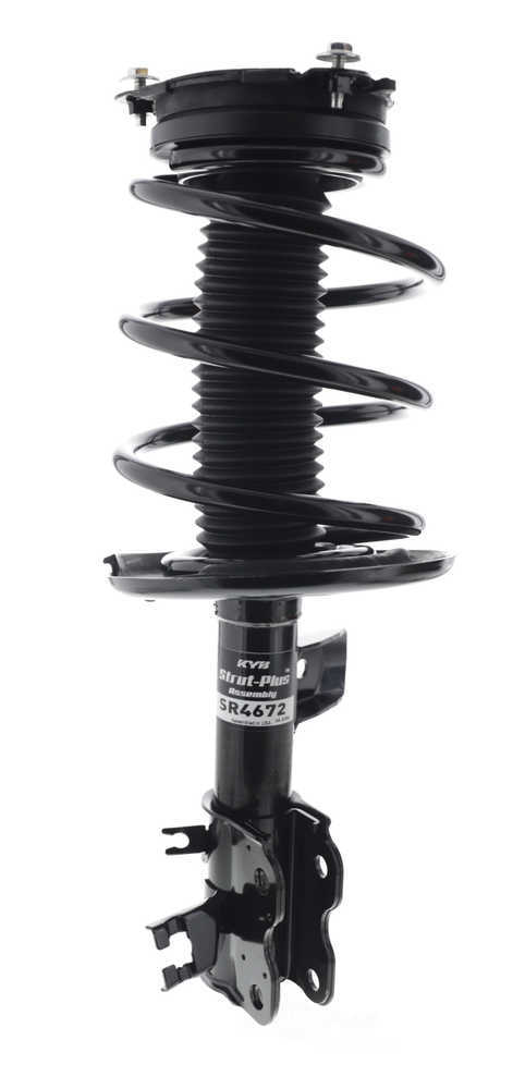 KYB - Strut-plus Suspension Strut & Coil Spring Assembly (Front Left) - KYB SR4672