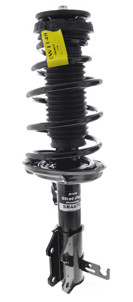 KYB - Strut-plus Suspension Strut & Coil Spring Assembly (Front Right) - KYB SR4675