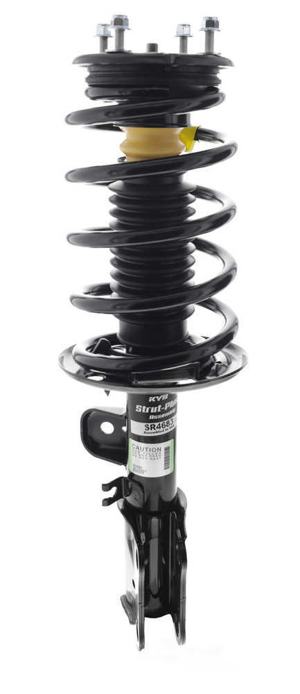 KYB - Strut-plus Suspension Strut & Coil Spring Assembly (Front Right) - KYB SR4683