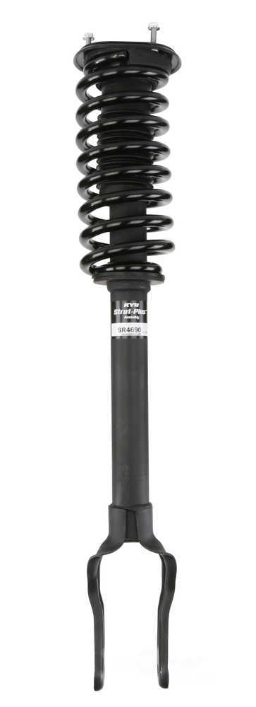 KYB - Strut-plus Suspension Strut & Coil Spring Assembly (Front Right) - KYB SR4690