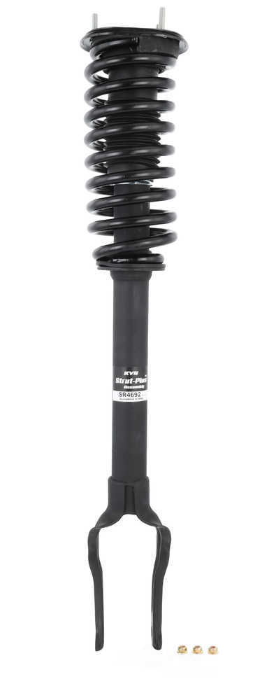KYB - Strut-plus Suspension Strut & Coil Spring Assembly (Front Right) - KYB SR4692
