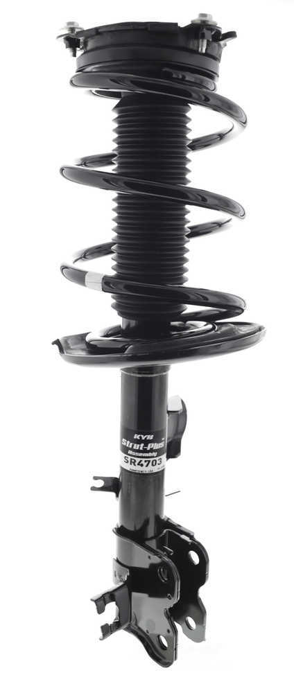 KYB - Strut-plus Suspension Strut & Coil Spring Assembly (Front Left) - KYB SR4703