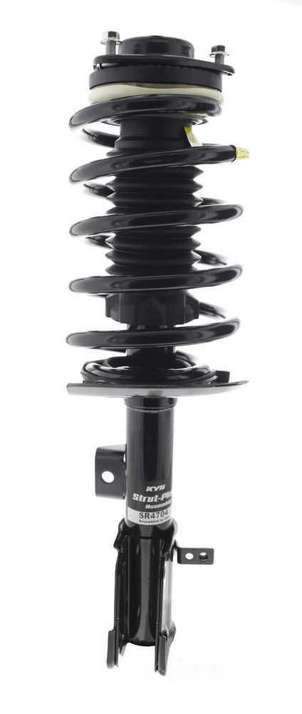 KYB - Strut-plus Suspension Strut & Coil Spring Assembly (Front Right) - KYB SR4704