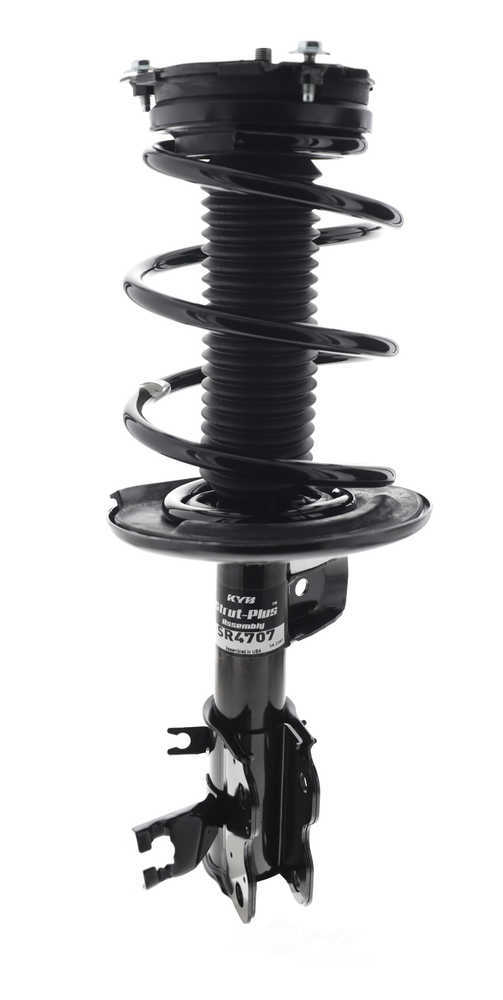 KYB - Strut-plus Suspension Strut & Coil Spring Assembly (Front Left) - KYB SR4707