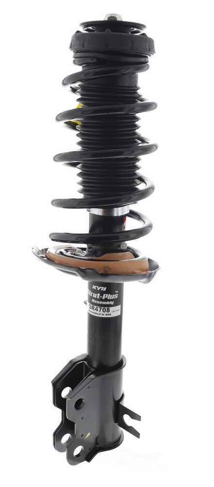 KYB - Strut-plus Suspension Strut & Coil Spring Assembly (Front Right) - KYB SR4708