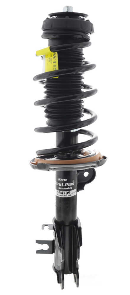 KYB - Strut-plus Suspension Strut & Coil Spring Assembly (Front Left) - KYB SR4709