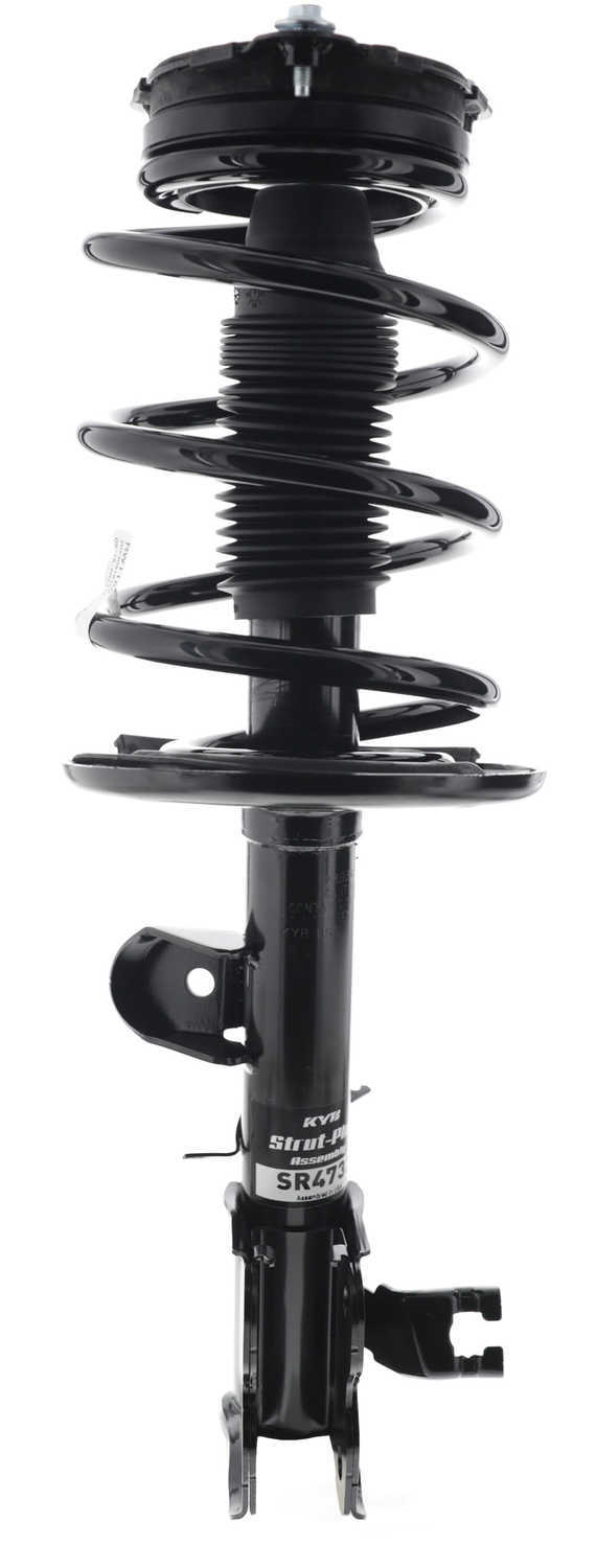 KYB - Strut-plus Suspension Strut & Coil Spring Assembly (Front Right) - KYB SR4732