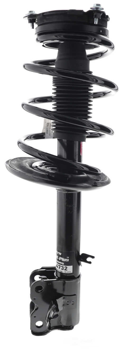 KYB - Strut-plus Suspension Strut & Coil Spring Assembly - KYB SR4732
