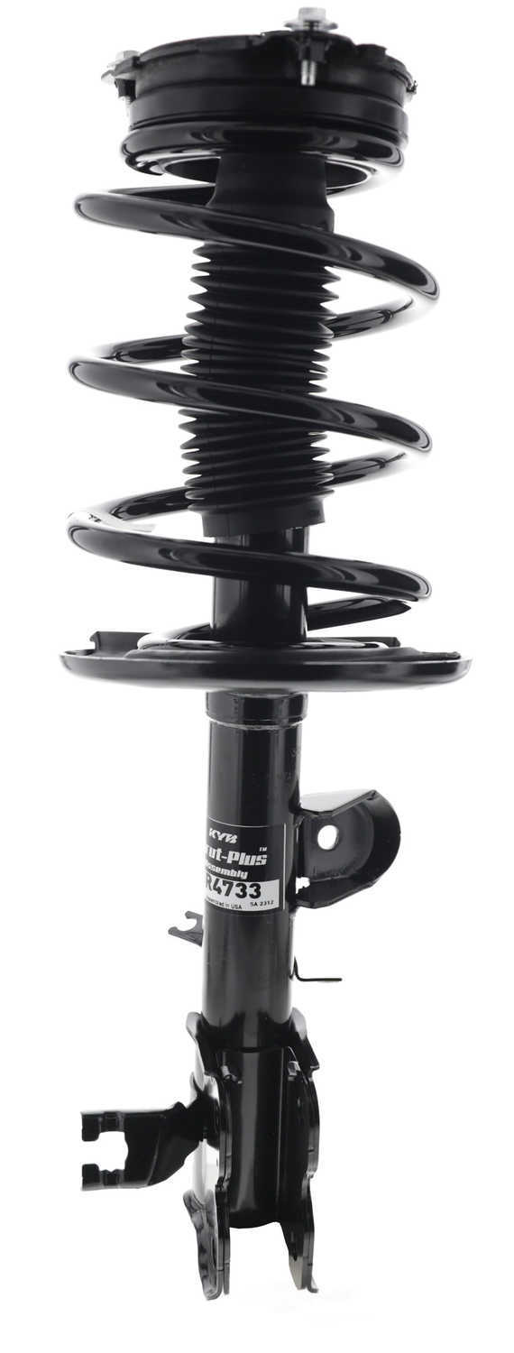 KYB - Strut-plus Suspension Strut & Coil Spring Assembly (Front Left) - KYB SR4733