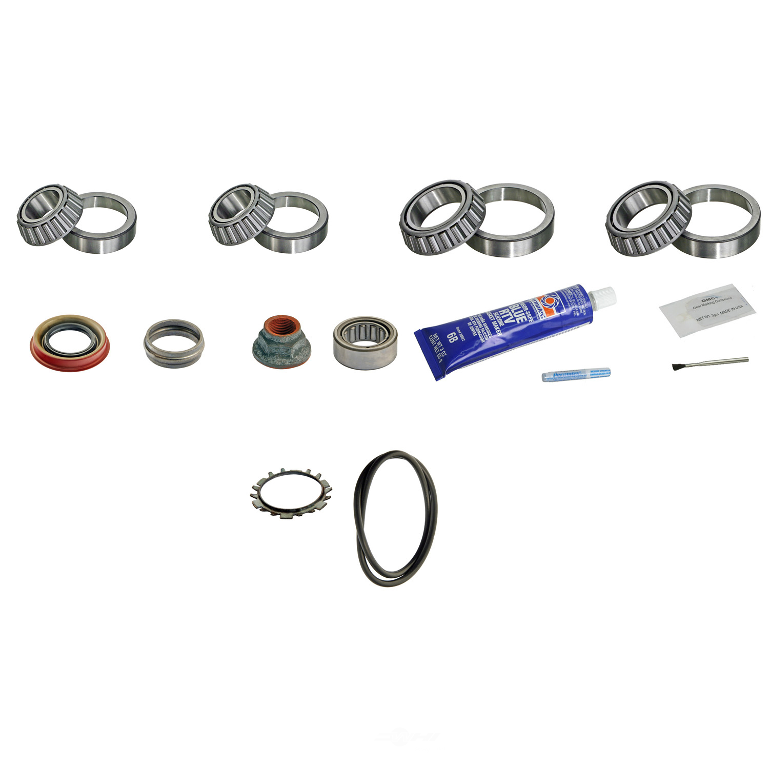 LUK AUTOMOTIVE SYSTEMS - Axle Differential Bearing and Seal Kit - LUK - gdk312