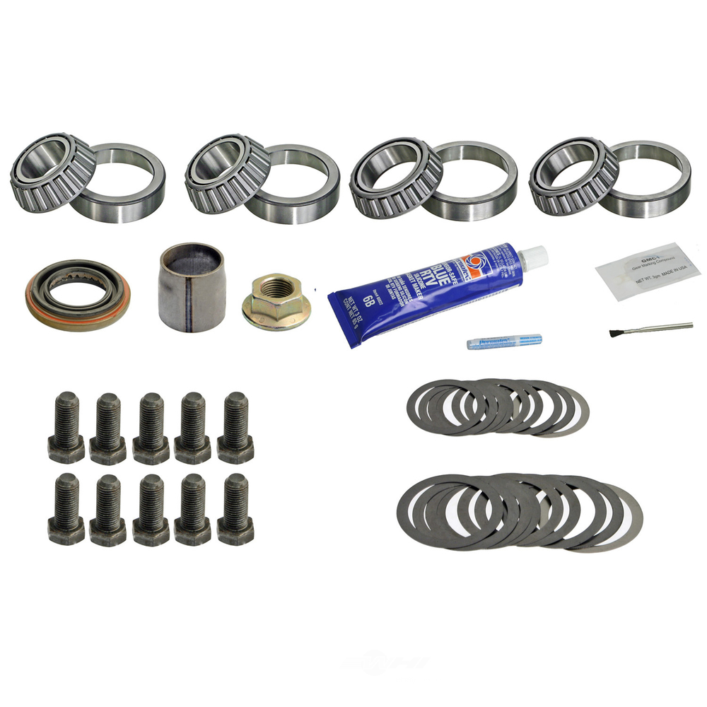 LUK AUTOMOTIVE SYSTEMS - Axle Differential Bearing and Seal Kit - LUK - gdk333a-mk