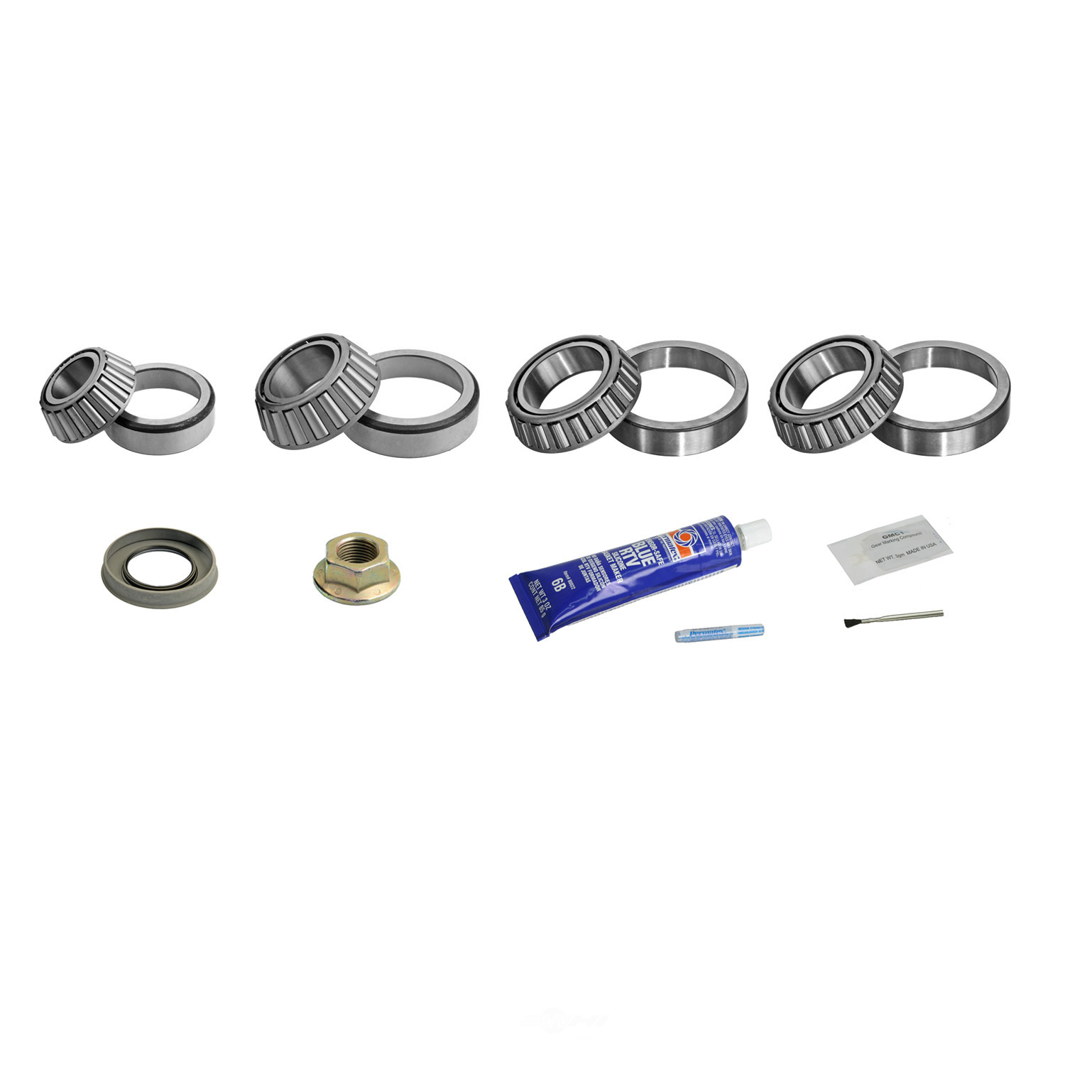 LUK AUTOMOTIVE SYSTEMS - Axle Differential Bearing and Seal Kit - LUK - gdk300