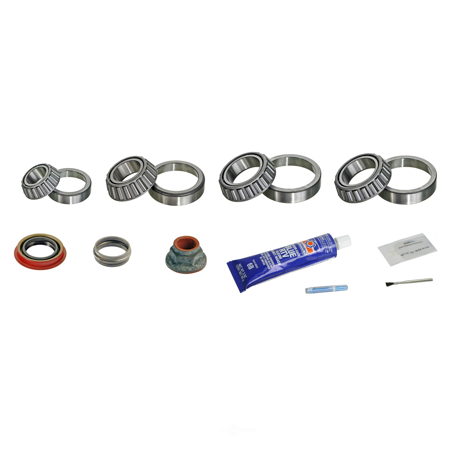 LUK AUTOMOTIVE SYSTEMS - Axle Differential Bearing and Seal Kit - LUK - gdk311