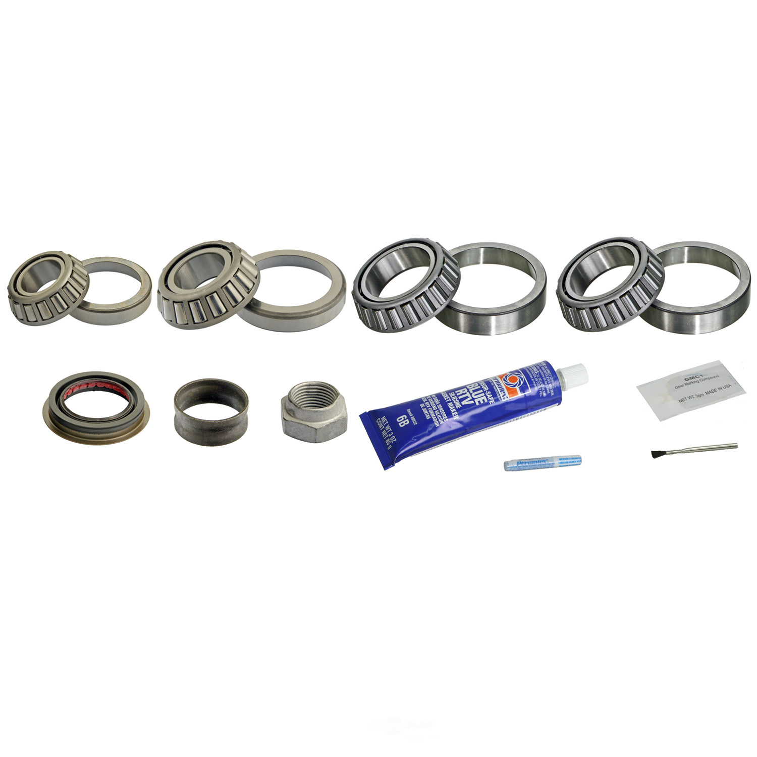 LUK AUTOMOTIVE SYSTEMS - Axle Differential Bearing and Seal Kit - LUK - gdk321q